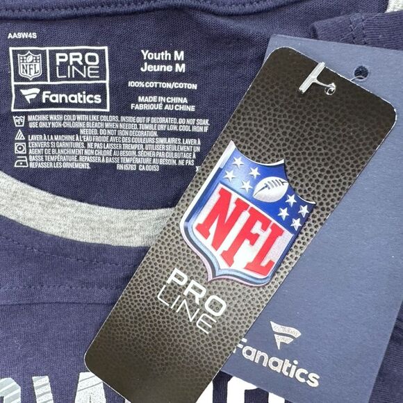 Fanatics NFL ProLine Dallas Cowboys Tee - Size Youth Medium - Picture 3 of 3